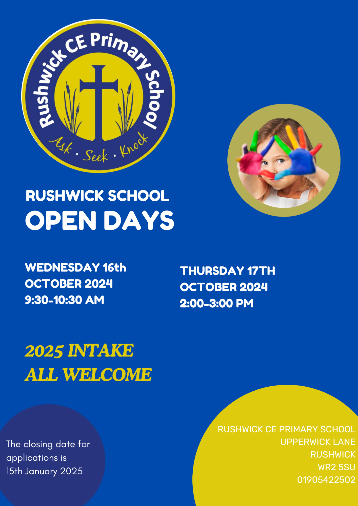 School open days