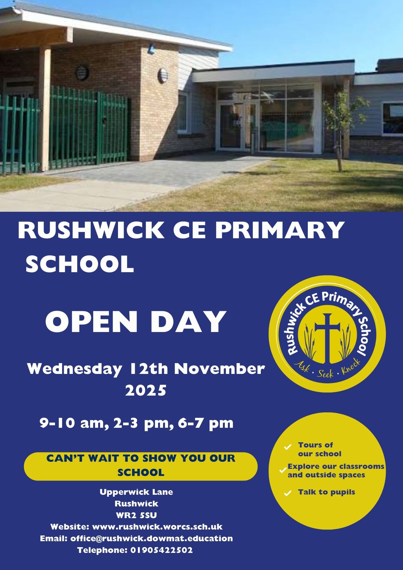 School open days